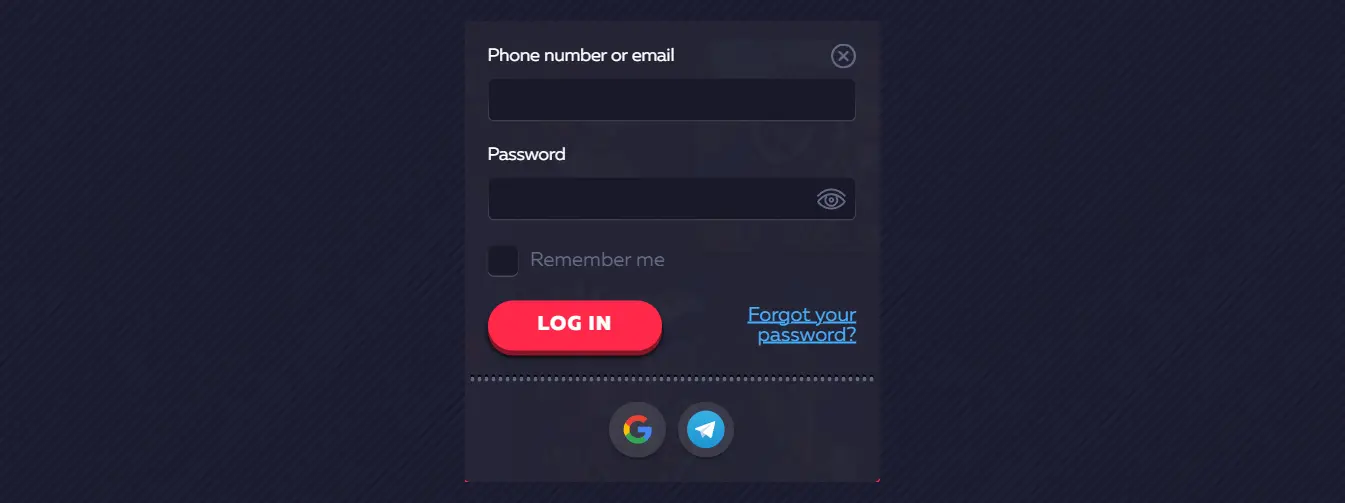Vavada casino login
